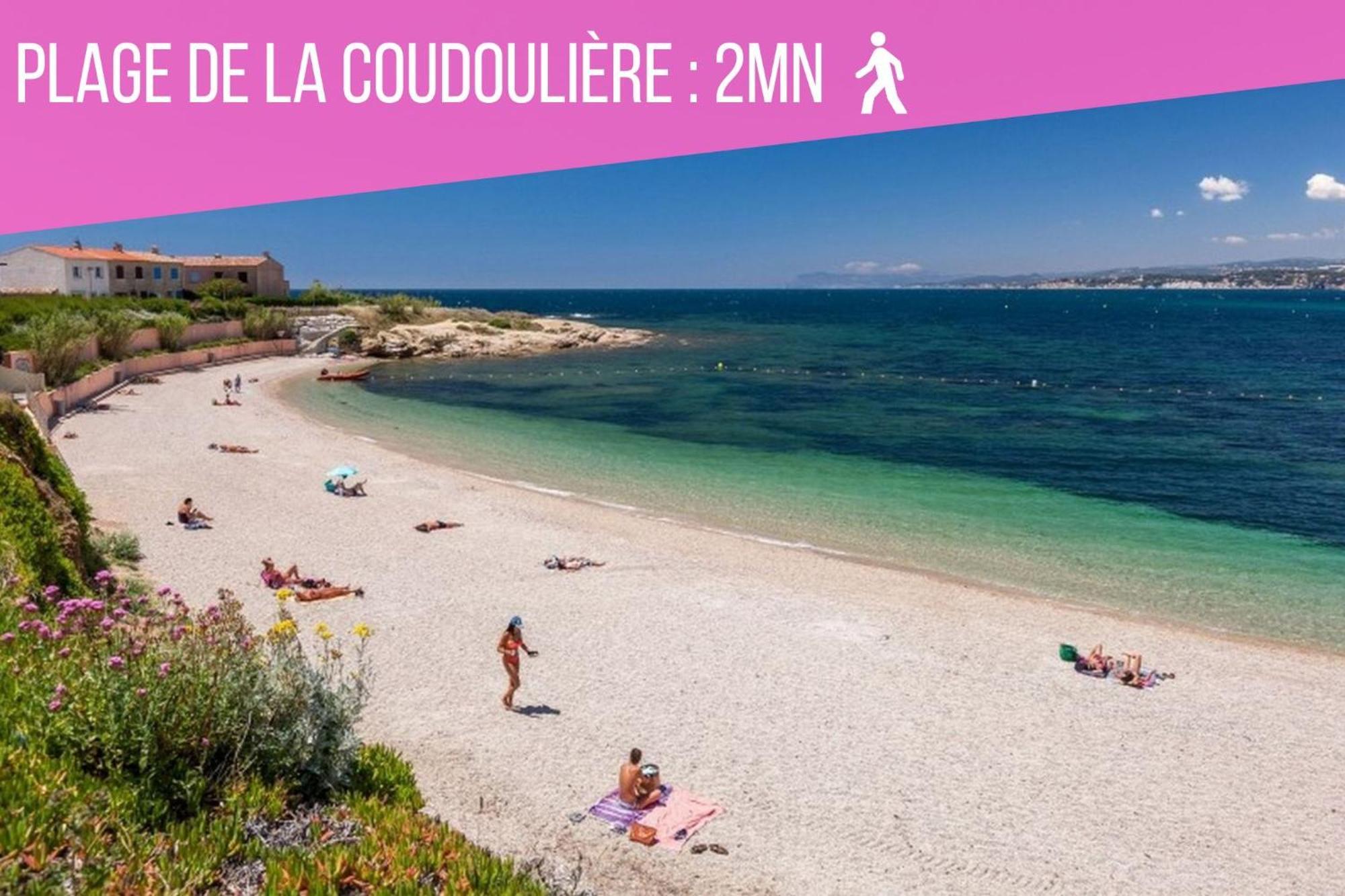 Blue Lagoon Six-Fours-les-Plages Kültér fotó