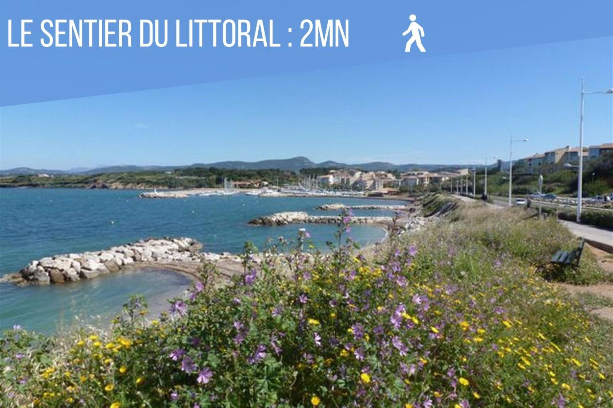 Blue Lagoon Six-Fours-les-Plages Kültér fotó